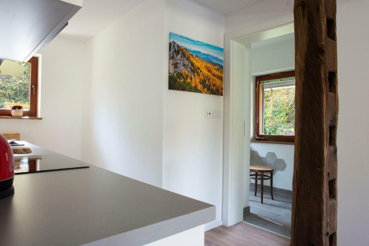 Woodywood House Bohinj Villa Polje Bagian luar foto
