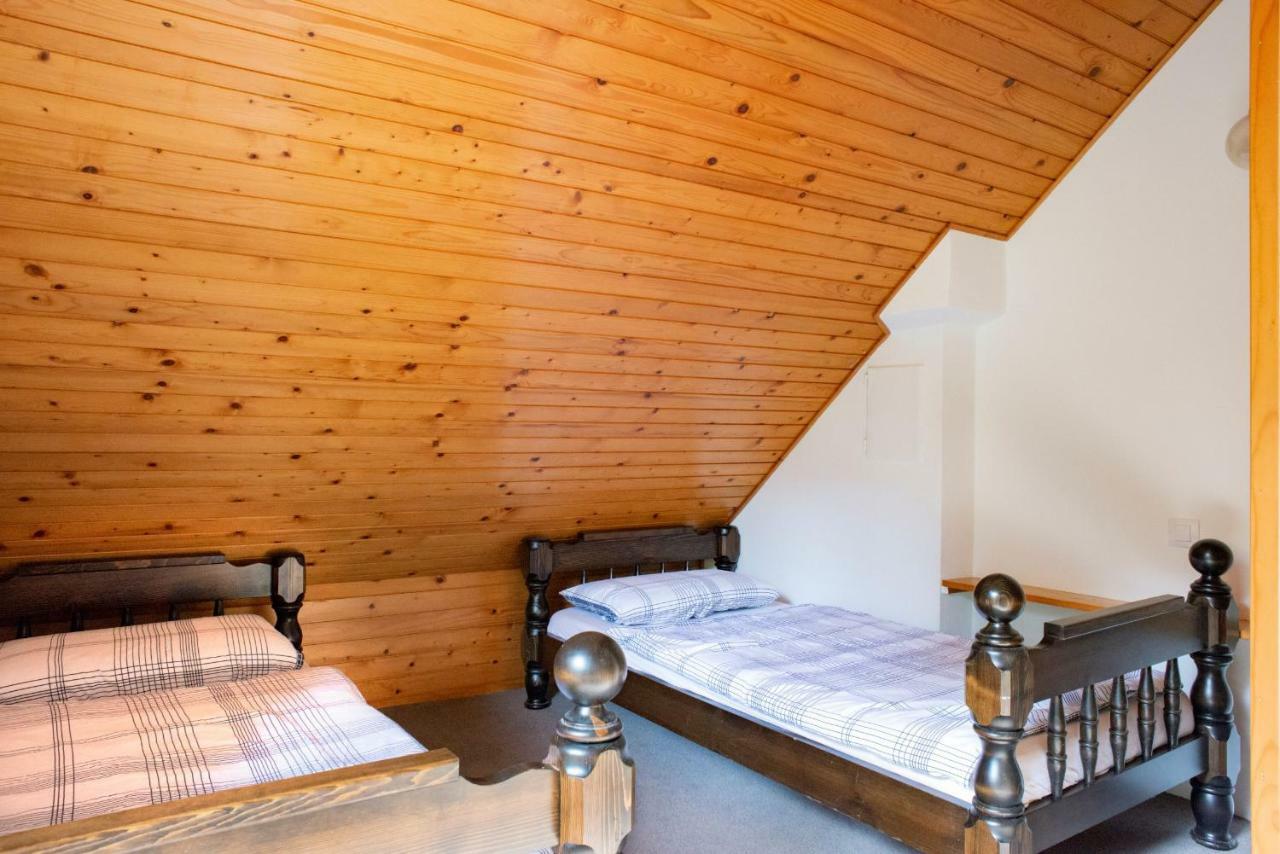 Woodywood House Bohinj Villa Polje Bagian luar foto