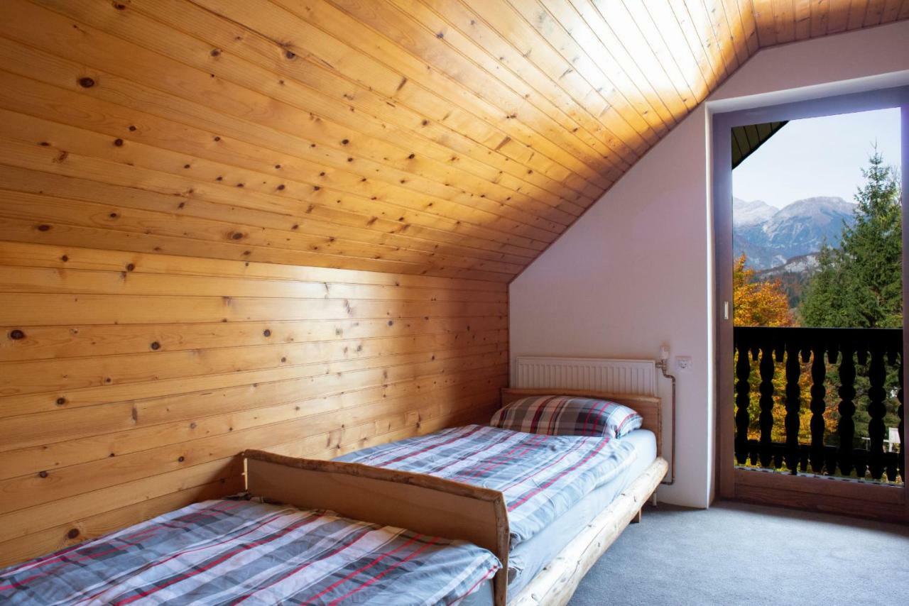 Woodywood House Bohinj Villa Polje Bagian luar foto