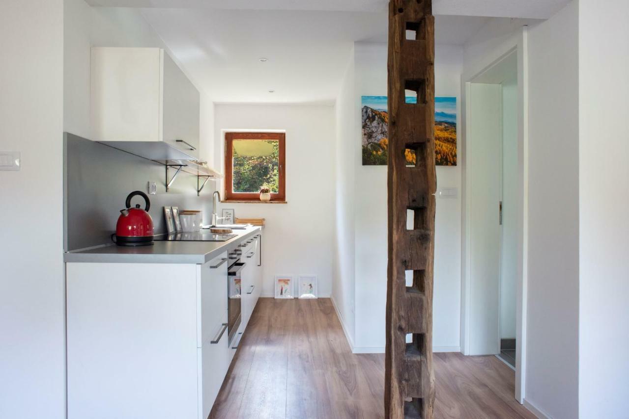 Woodywood House Bohinj Villa Polje Bagian luar foto