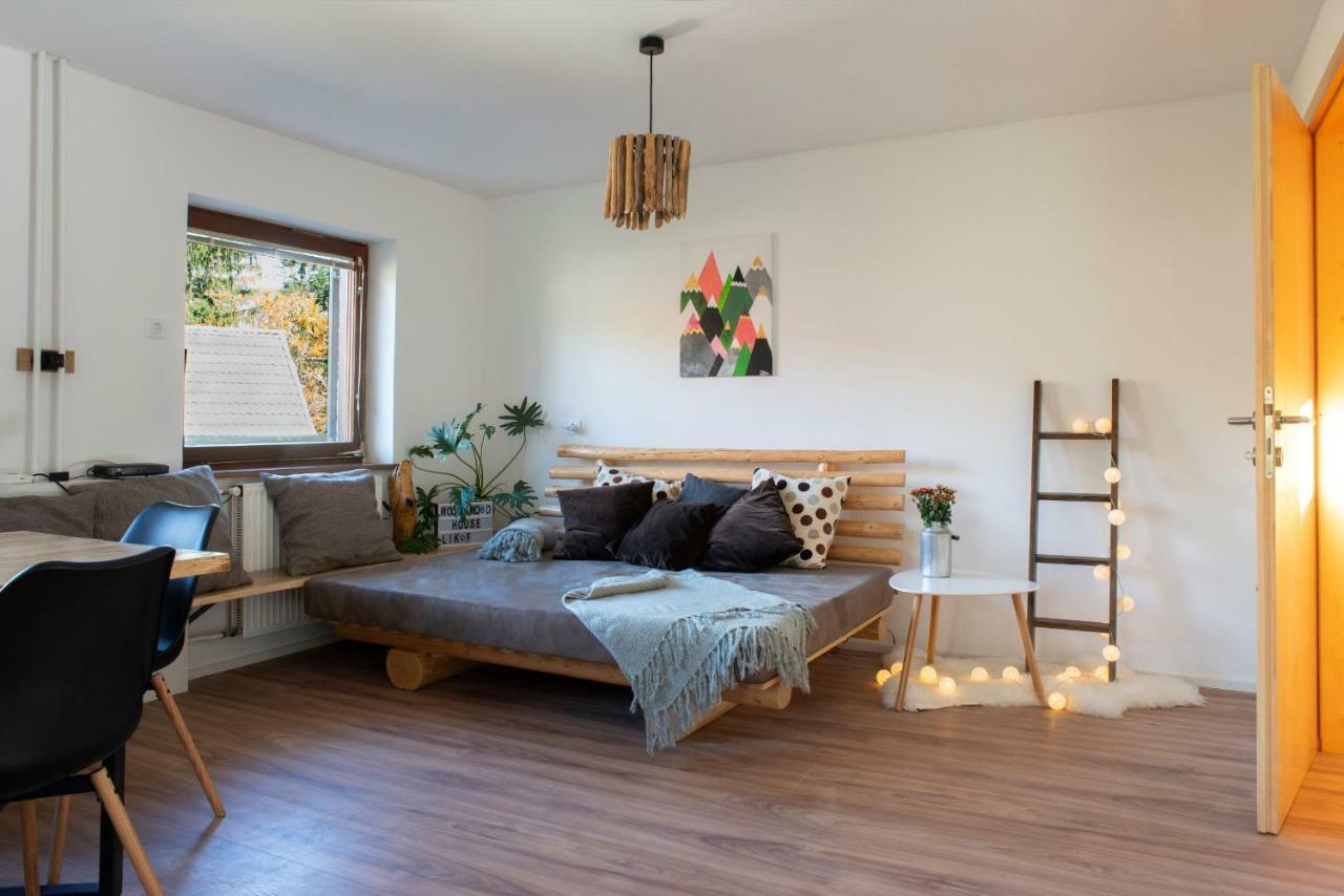 Woodywood House Bohinj Villa Polje Bagian luar foto