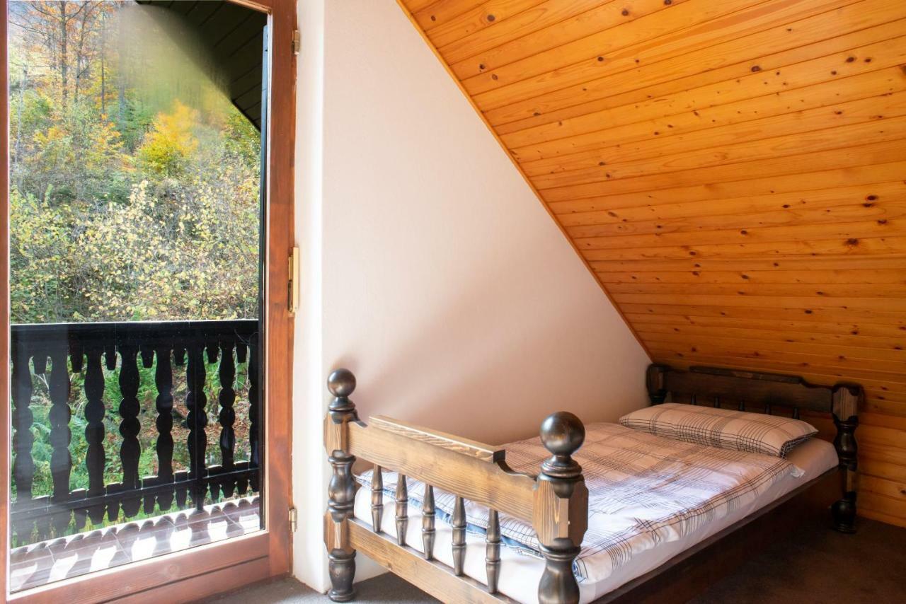 Woodywood House Bohinj Villa Polje Bagian luar foto