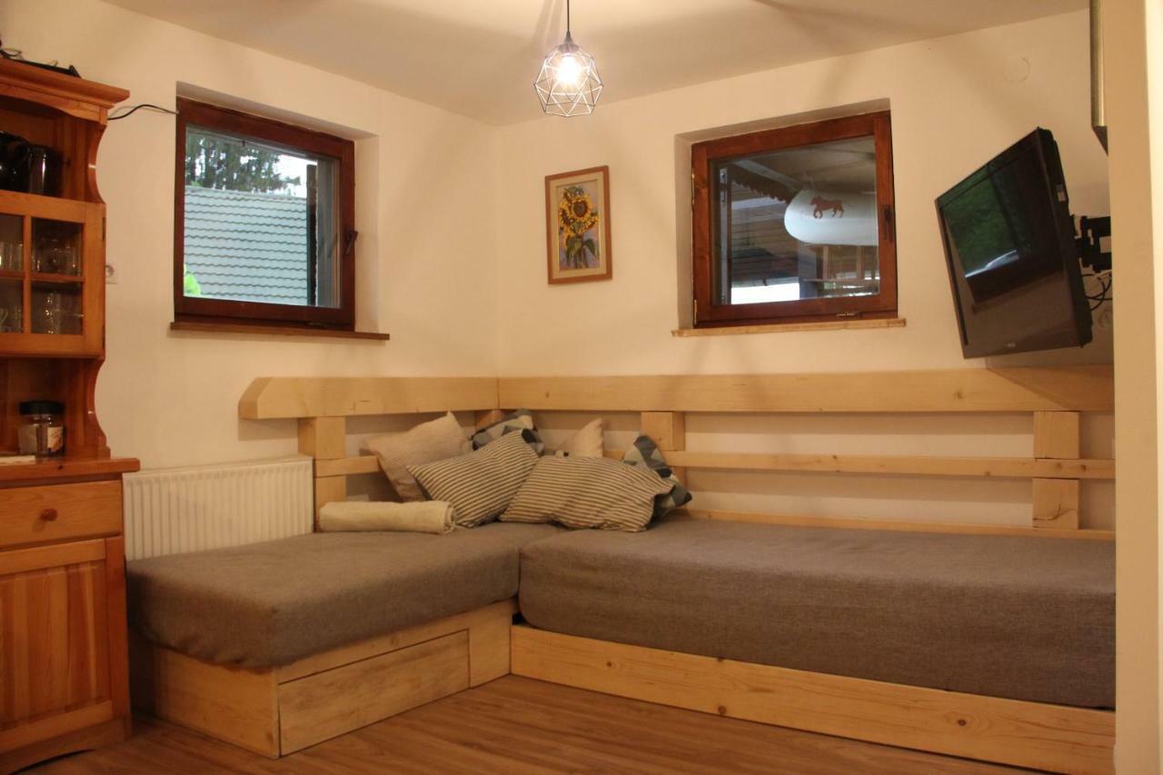 Woodywood House Bohinj Villa Polje Bagian luar foto